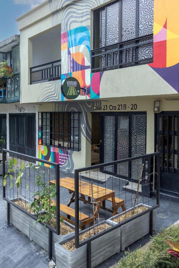 Ventiuna Hotel Y Coliving Pereira Bagian luar foto