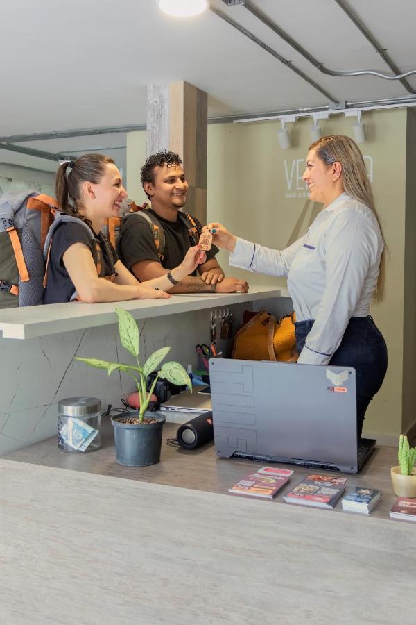 Ventiuna Hotel Y Coliving Pereira Bagian luar foto