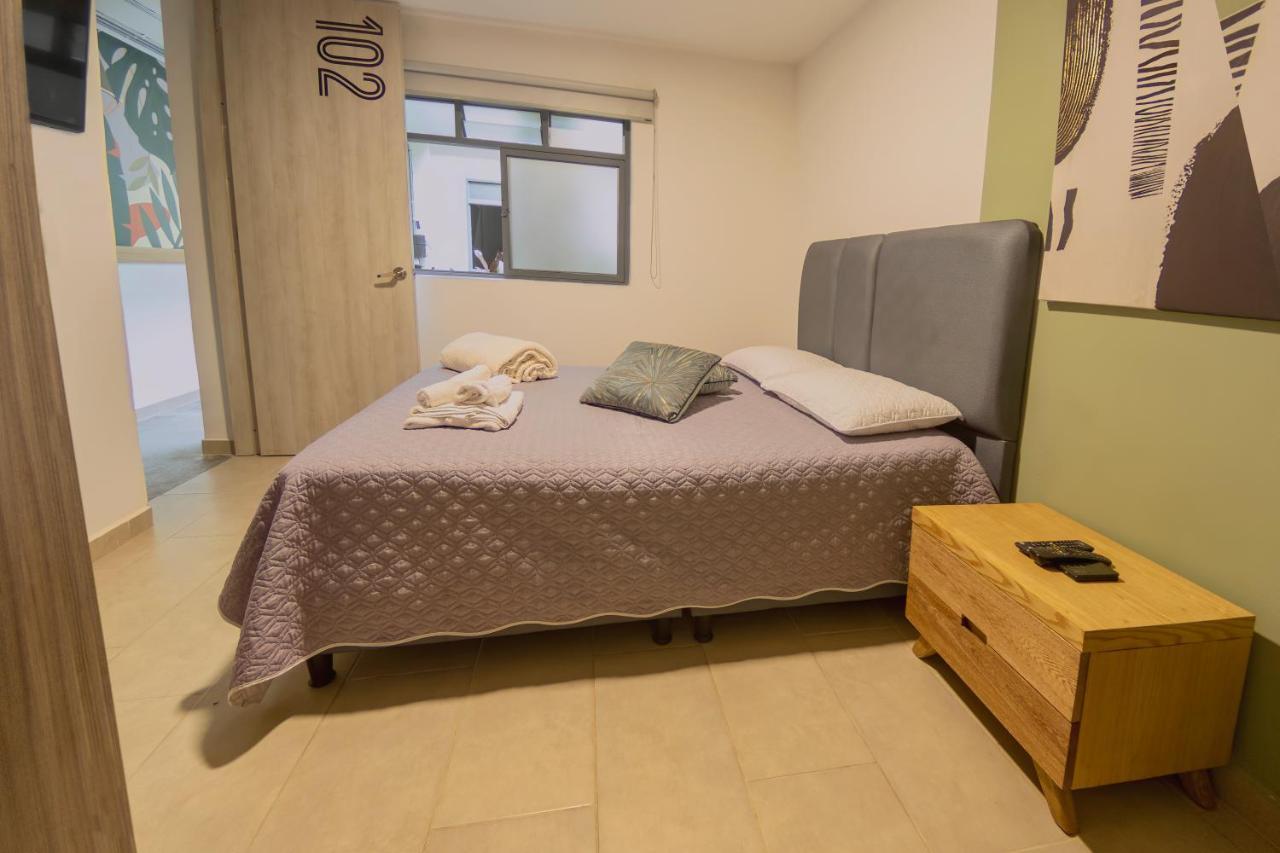 Ventiuna Hotel Y Coliving Pereira Bagian luar foto