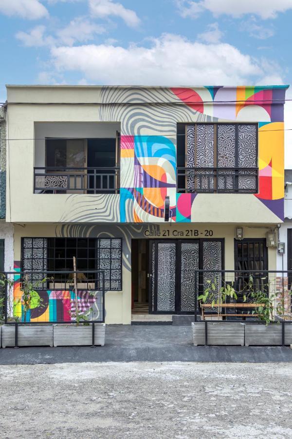 Ventiuna Hotel Y Coliving Pereira Bagian luar foto