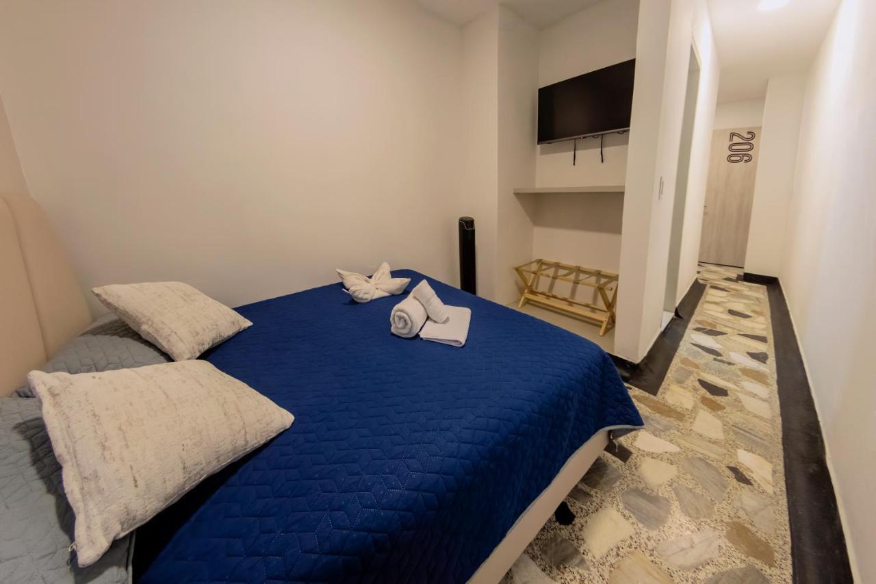 Ventiuna Hotel Y Coliving Pereira Bagian luar foto